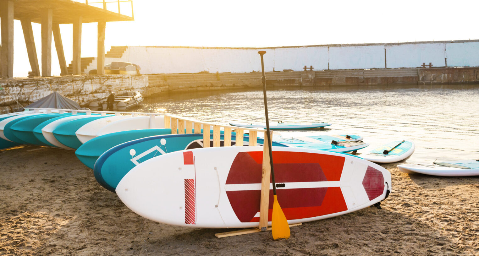 How to choose the right paddle board - Let's go paddle