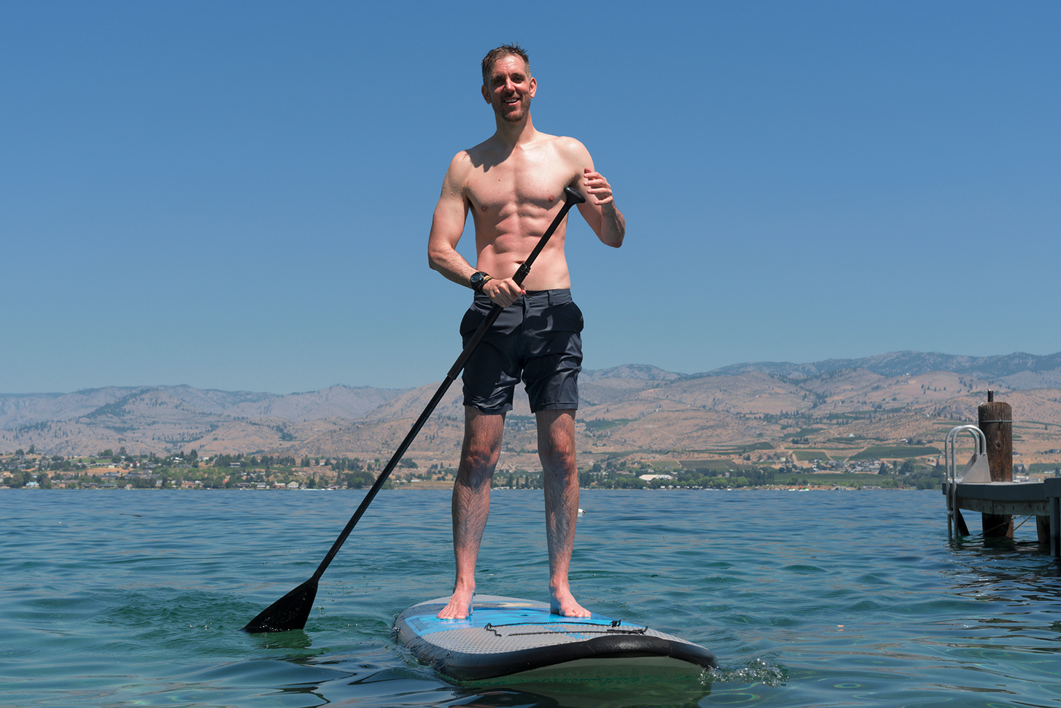 Paddle boarding health benefits - Let's go paddle