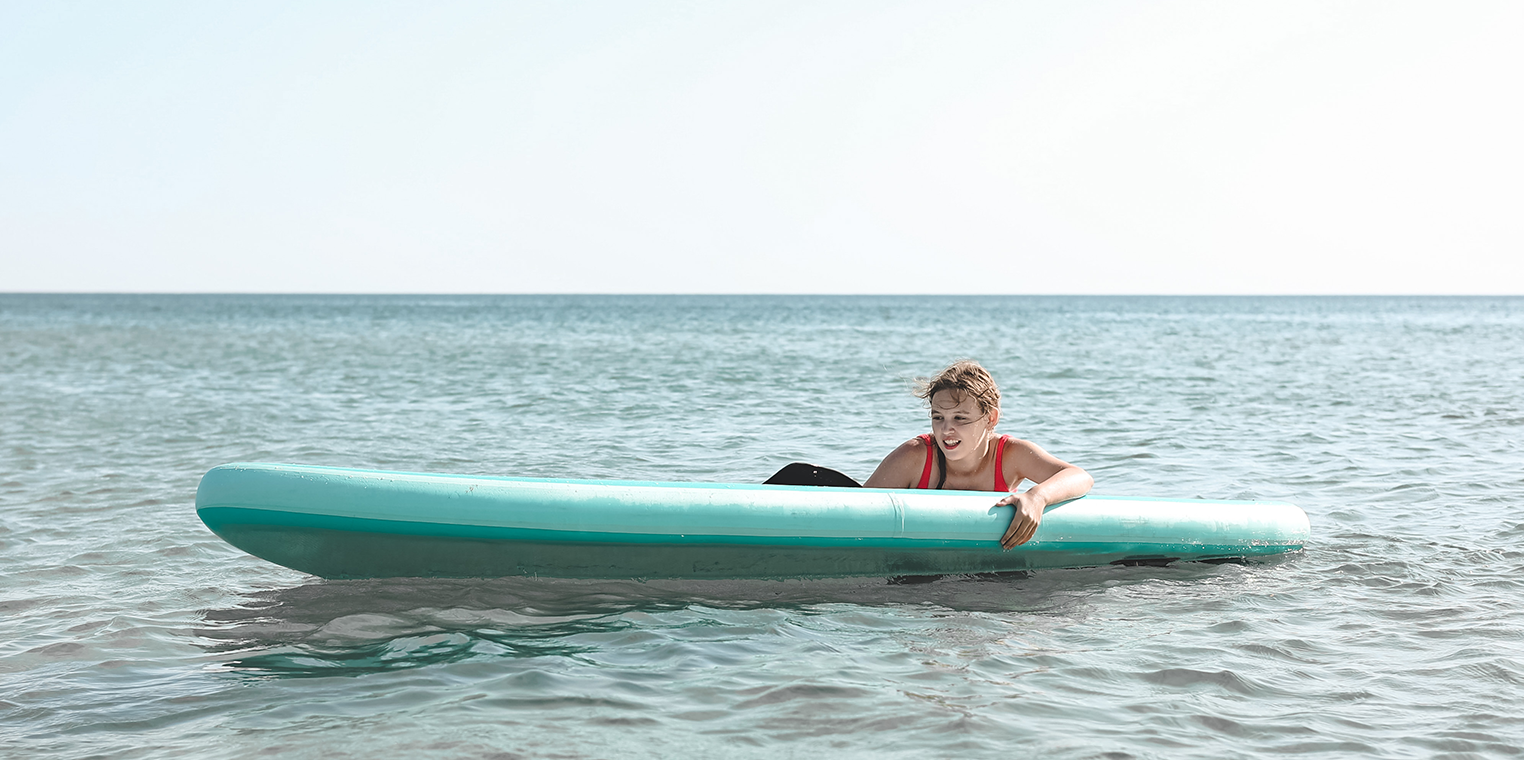 How to get back up on your paddle board - Let's go paddle